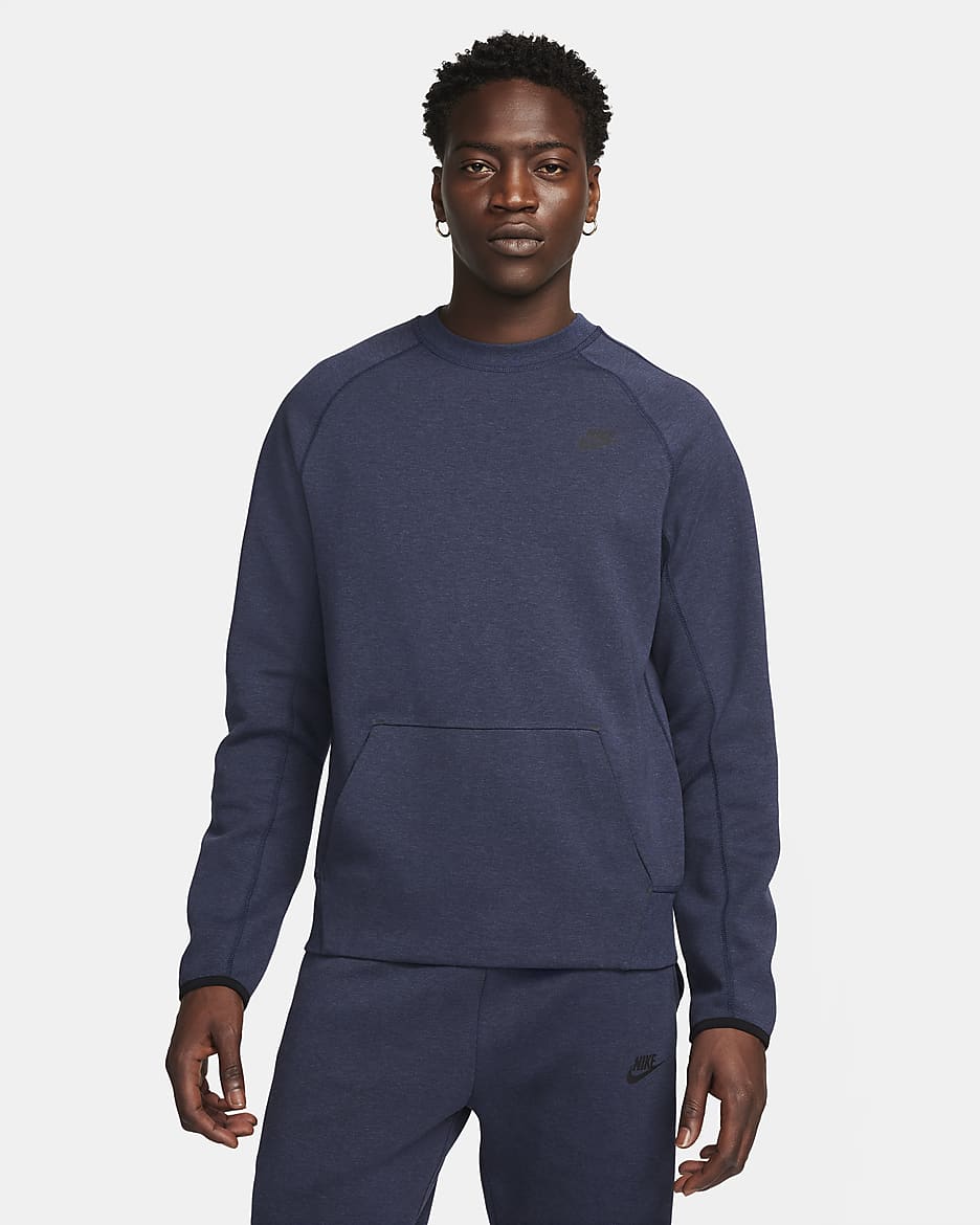 Nike fleece crewneck on sale